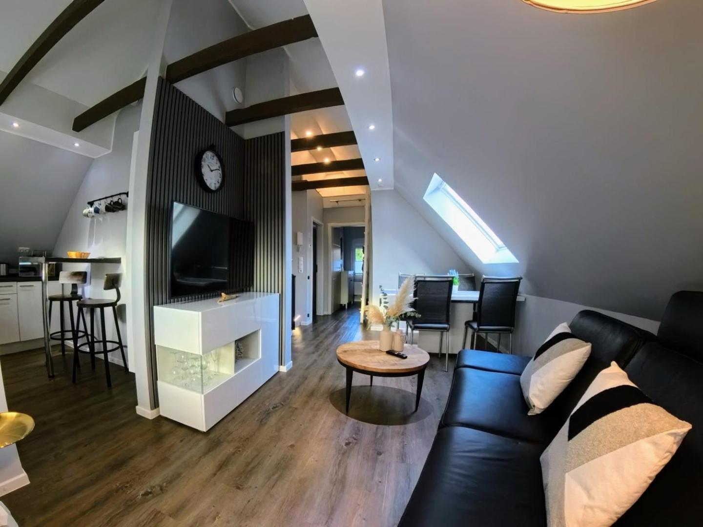 Eine Sehr Gemuetliche Dachgeschoss Ferienwohnung Ihlow  Kültér fotó