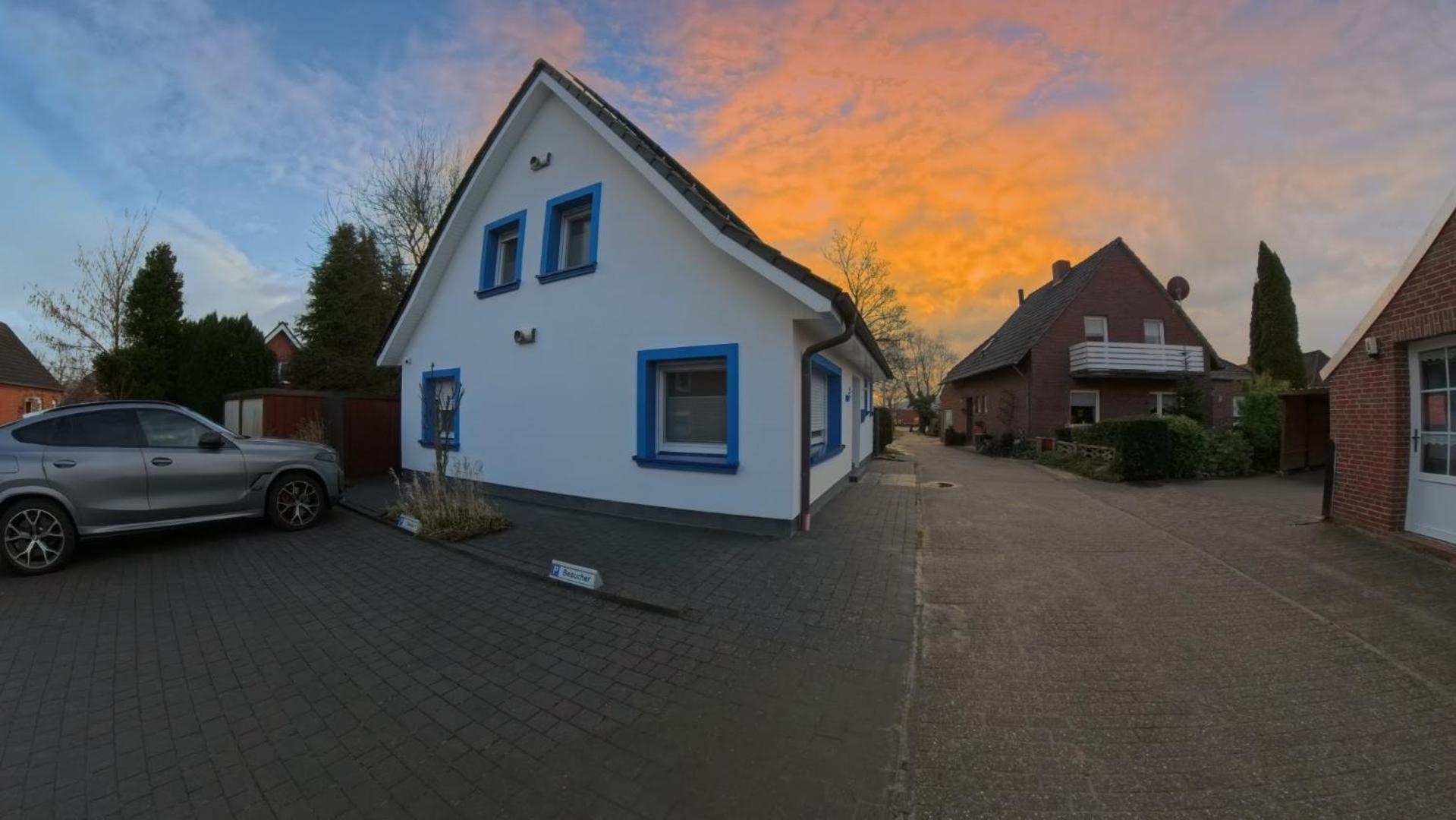 Eine Sehr Gemuetliche Dachgeschoss Ferienwohnung Ihlow  Kültér fotó
